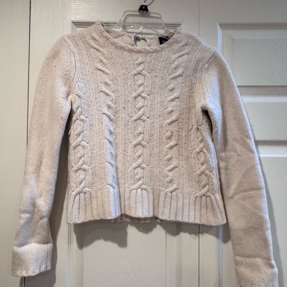 Vintage 2000s GAP Cable-knit Sweater